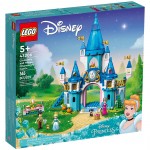 Lego Disney Princess Cinderella And Prince Charming's Castle